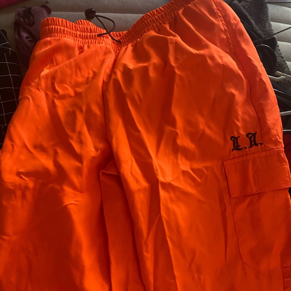 Windbreaker pants
